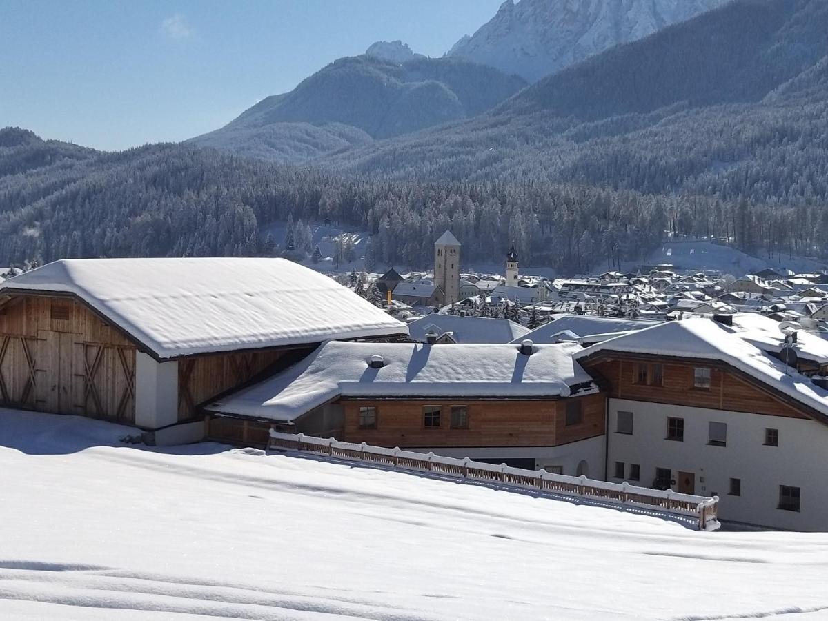 Villa Chalet Novalis à San Candido Extérieur photo