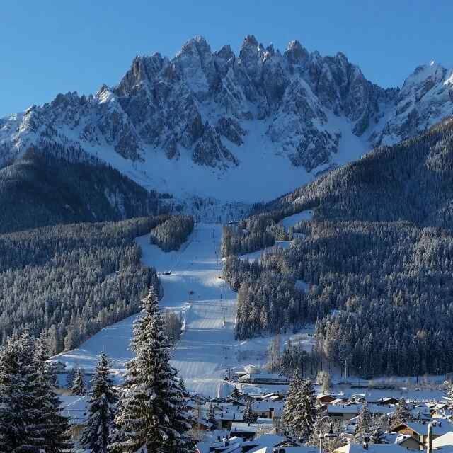 Villa Chalet Novalis à San Candido Extérieur photo