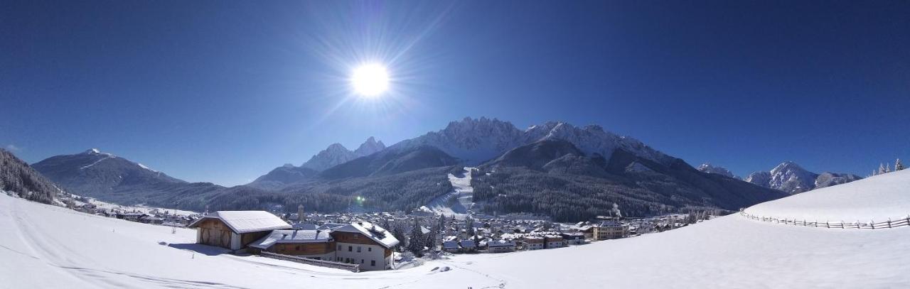 Villa Chalet Novalis à San Candido Extérieur photo