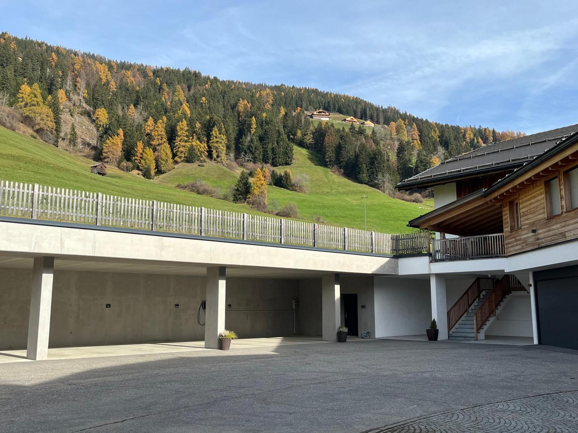 Villa Chalet Novalis à San Candido Extérieur photo